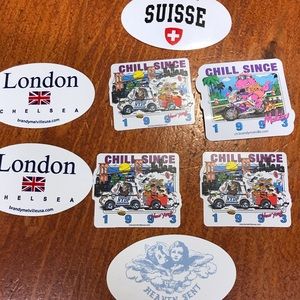 Brandy Melville Stickers